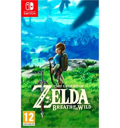 Zelda Breath of the Wild Switch The Legend of Zelda